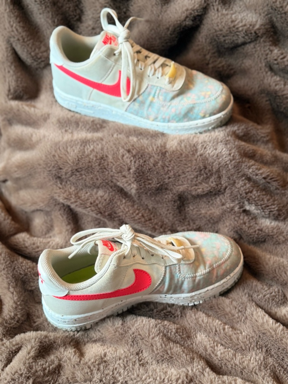 Nike Air Force 1 Crater Sail Pink Multicolor